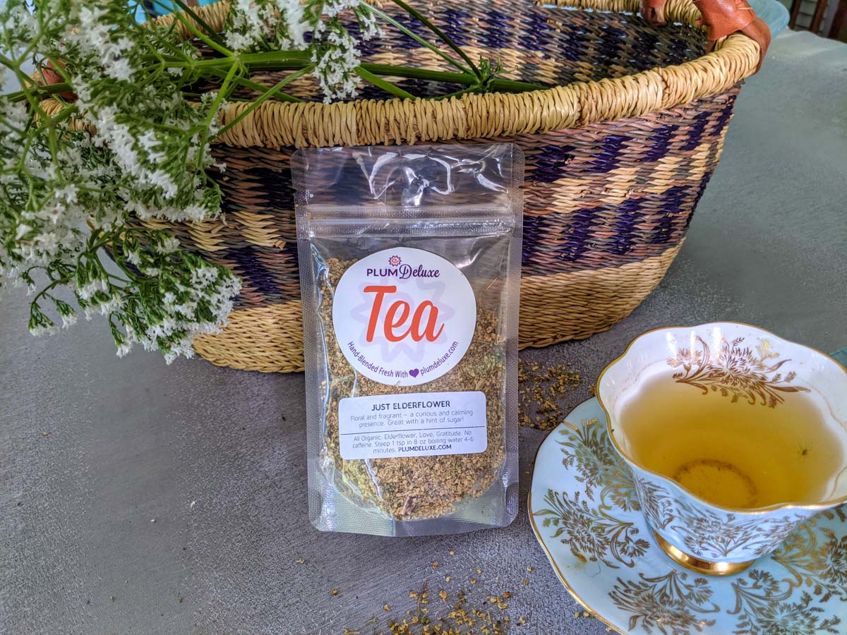 The Benefits of Elderflower Tea Plum Deluxe Tea