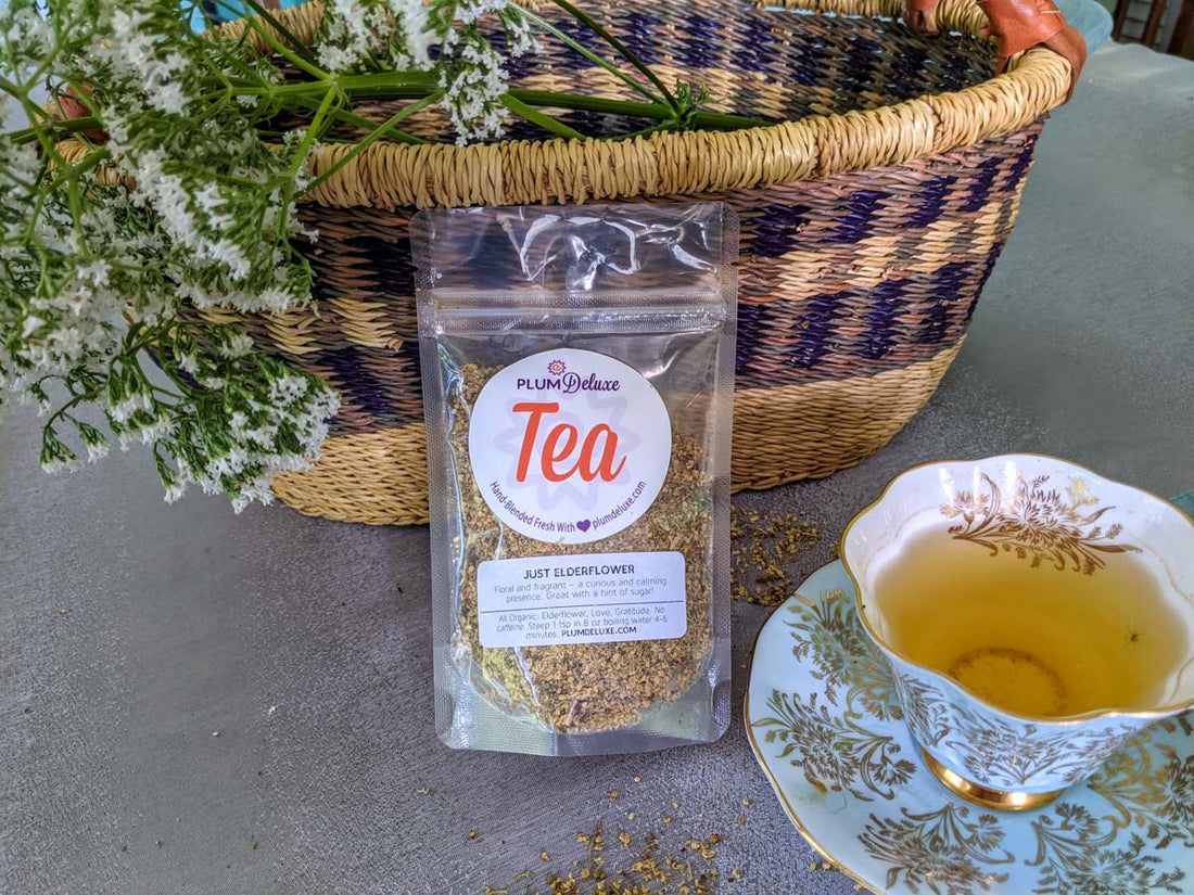 The Benefits of Elderflower Tea