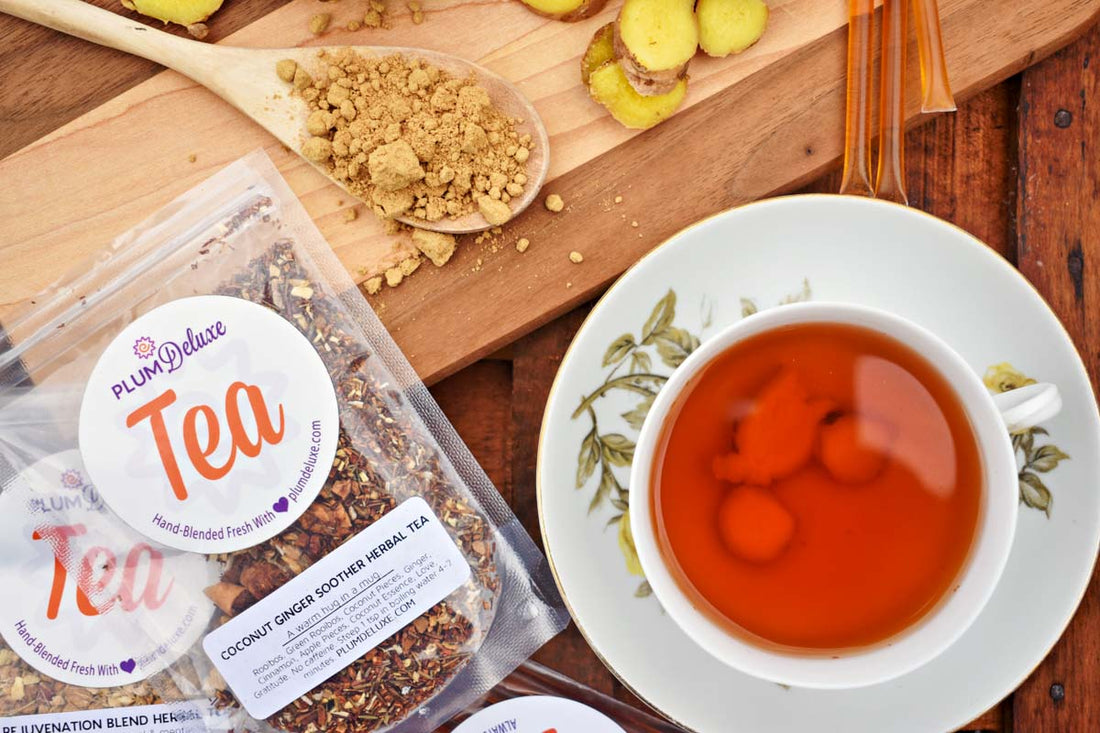 What Are the Best Ginger Tea Flavors?