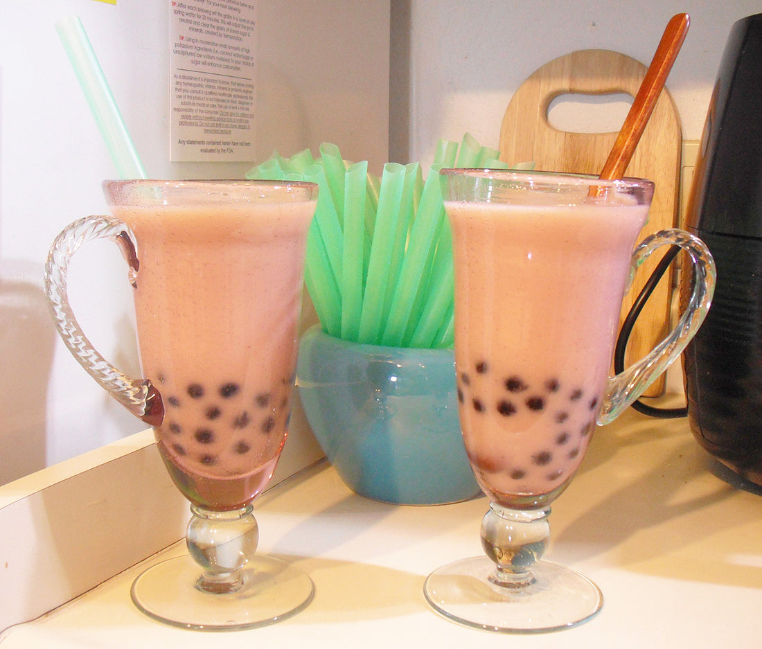 Boba Shop Delights: How to Make Bubble Tea at Home