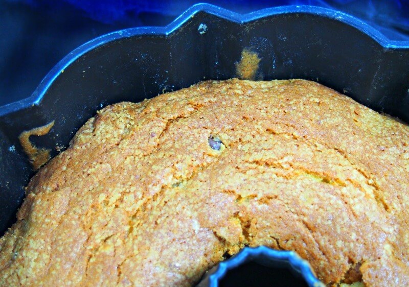 Party Recipe: Chocolate Chip Orange Celebration Cake