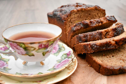 Brown Butter Cardamom Banana Bread