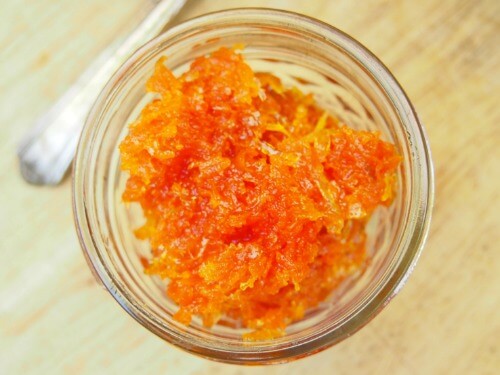 Citrus Carrot Jam Recipe with Ginger & Cardamom