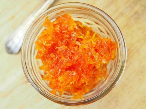 Citrus Carrot Jam Recipe with Ginger & Cardamom