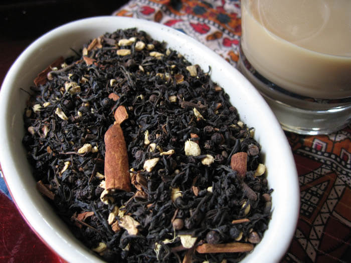 Luxe In Your Cup: Making a Personalized Tea Blend
