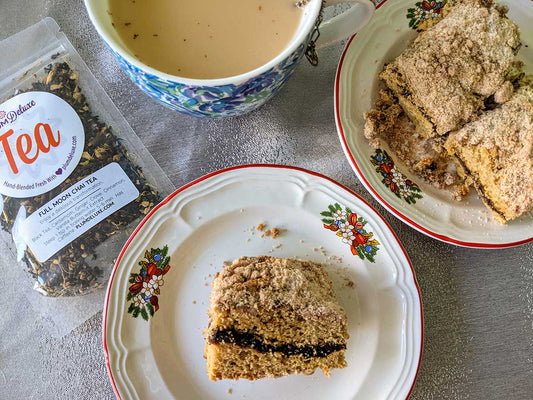 Full Moon Chai Cake Recipe