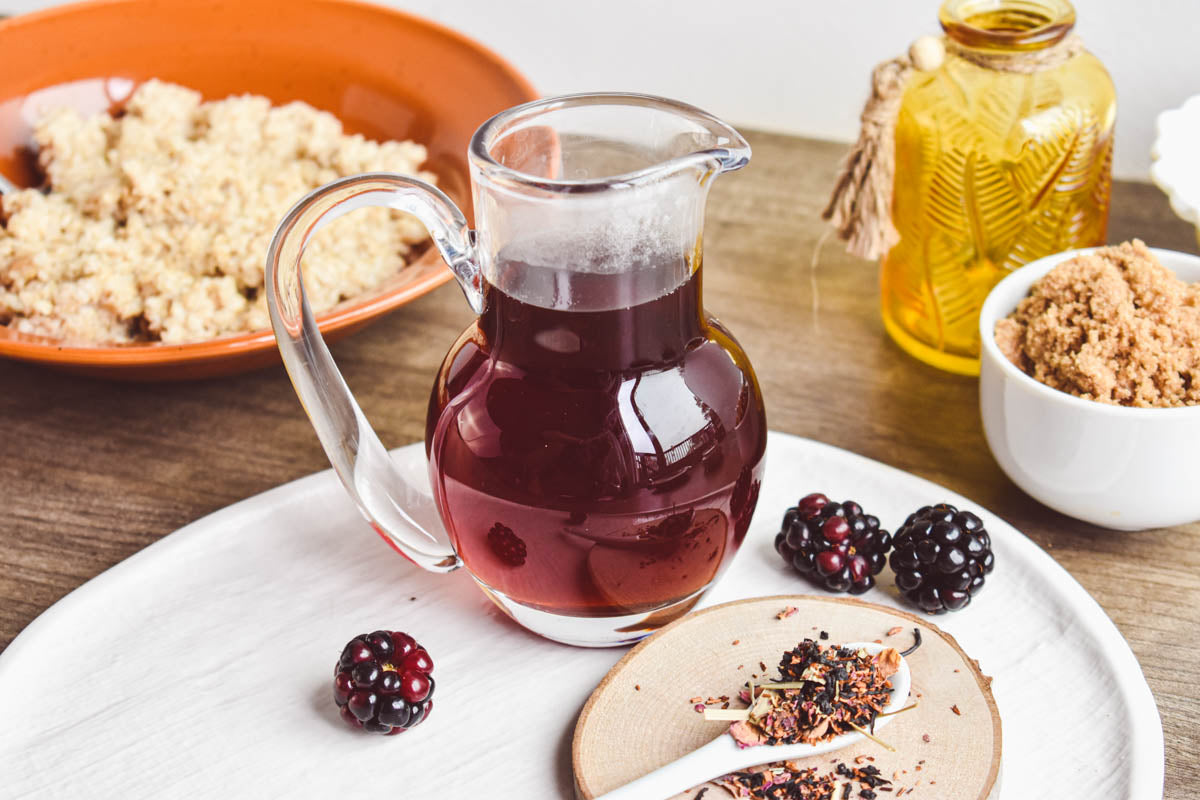 Chai Syrup Recipe Plum Deluxe Tea