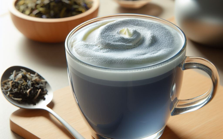 Cloud in Your Cup: Unveiling the Tea Cappuccino