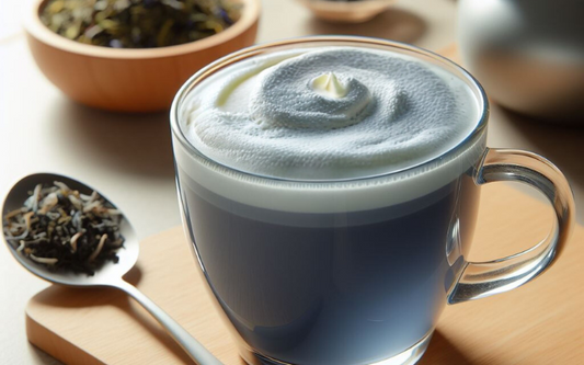 Cloud in Your Cup: Unveiling the Tea Cappuccino