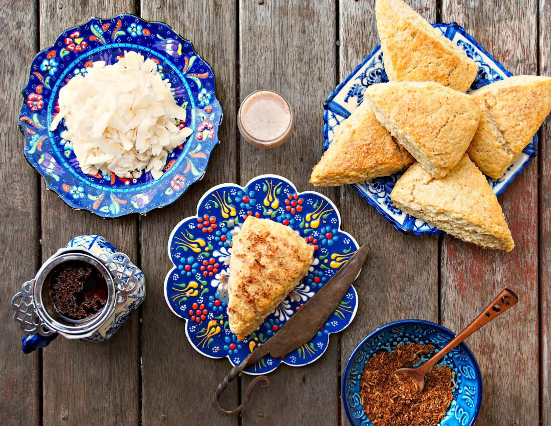 Spiced Coconut Scone Recipe