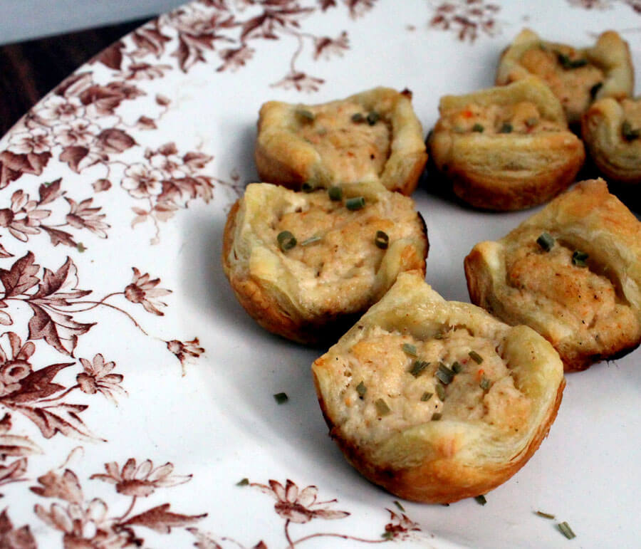 Mini Crab Puff Pastry Recipe for Dinner or Brunch