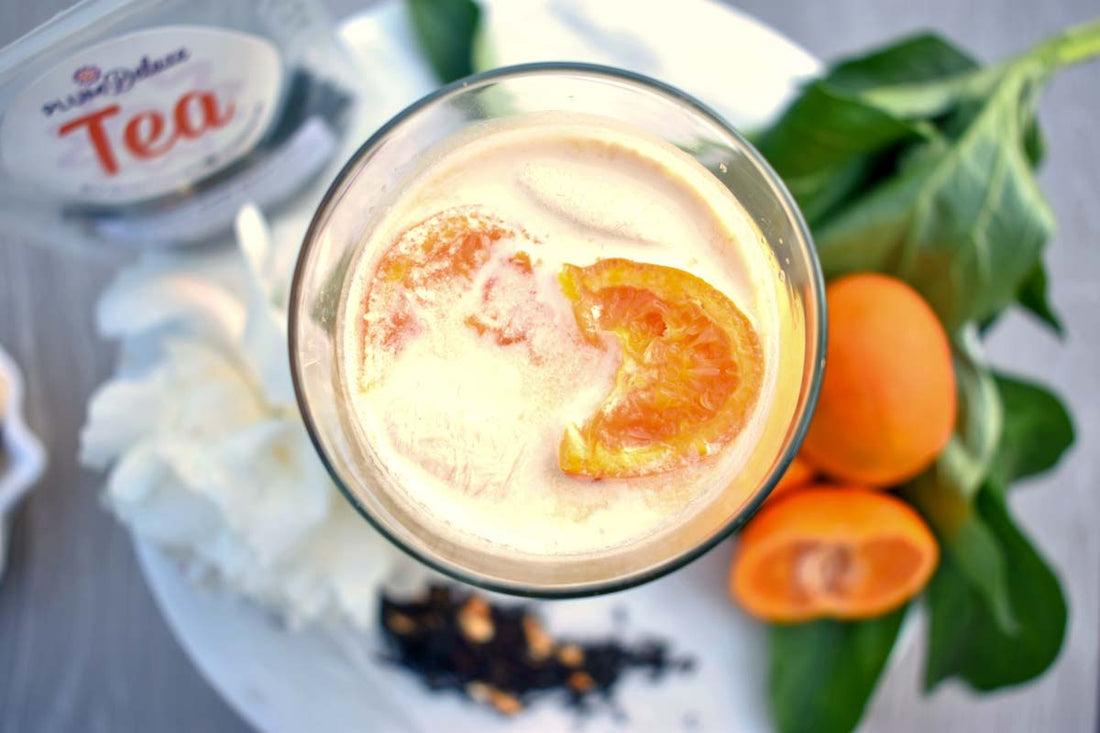 Creamy Orange Mar-tea-ni: Dreamsicle Martini Recipe