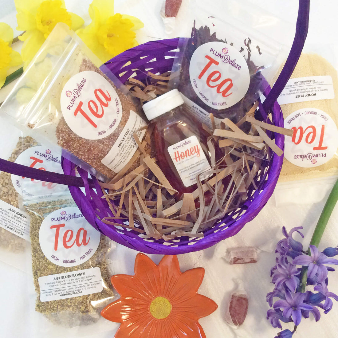 Tea Lover Gift Basket Ideas