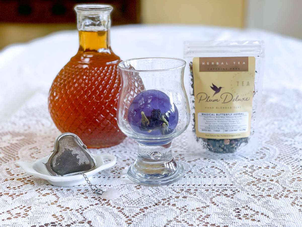 Fancy Ice Cubes for Iced Tea – Plum Deluxe Tea