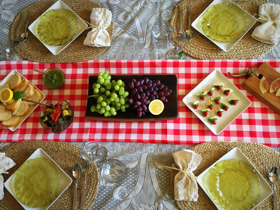 Tuscan Countryside Afternoon Tea Party