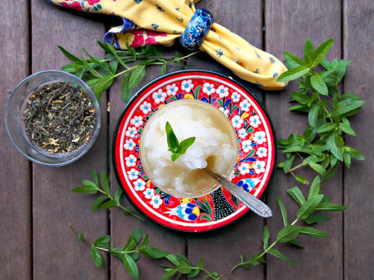 Green Tea Slush Recipe