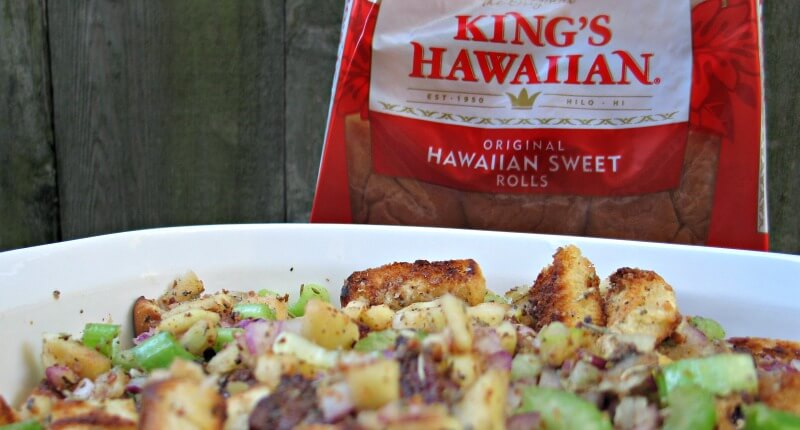 Recipe: Hawaiian Savory Stuffing (Not Just for Thanksgiving!)