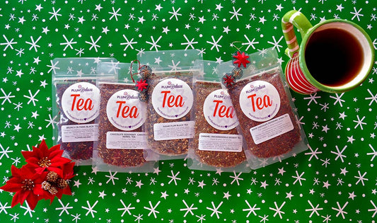 Holiday Flavored Tea for Gifts and Celebration