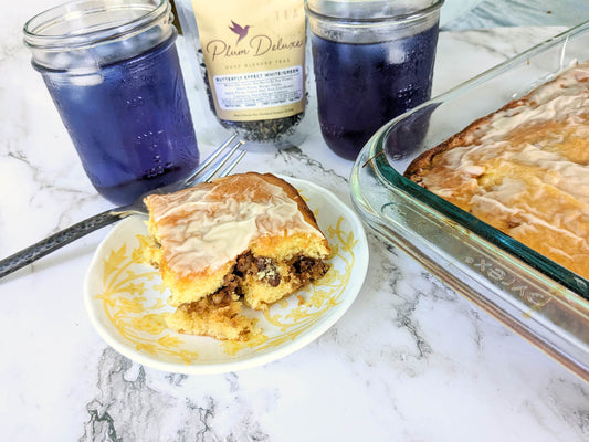 Whether you are planning a fun adventure like a picnic or road trip or just snuggling up with some tea, this homemade honeybun cake recipe is sure to be a hit.