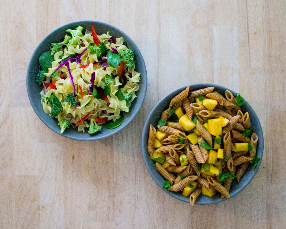Two Different Pasta Salads Your Party Guests Will Never Forget 