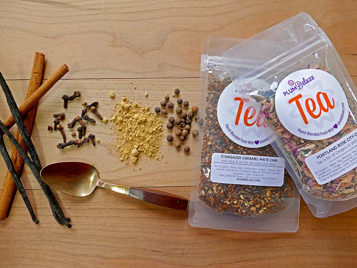 How Much Caffeine is in Chai Tea? Plum Deluxe Tea