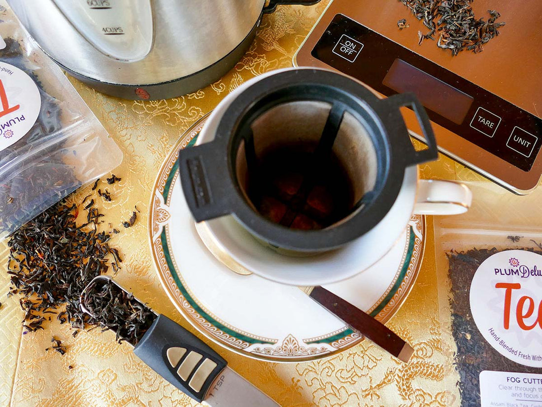 How to Brew Darjeeling Tea