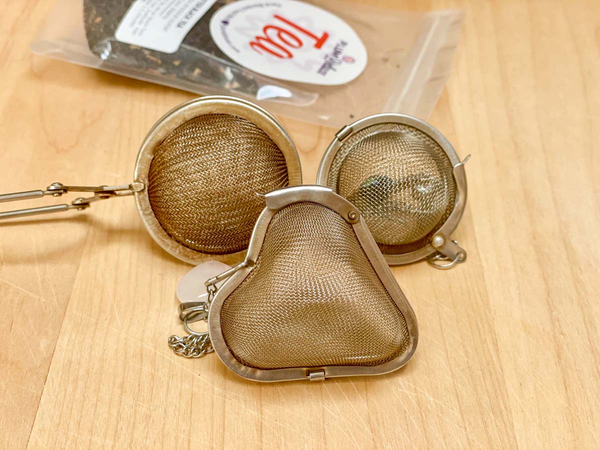 How to Clean a Tea Infuser Plum Deluxe Tea