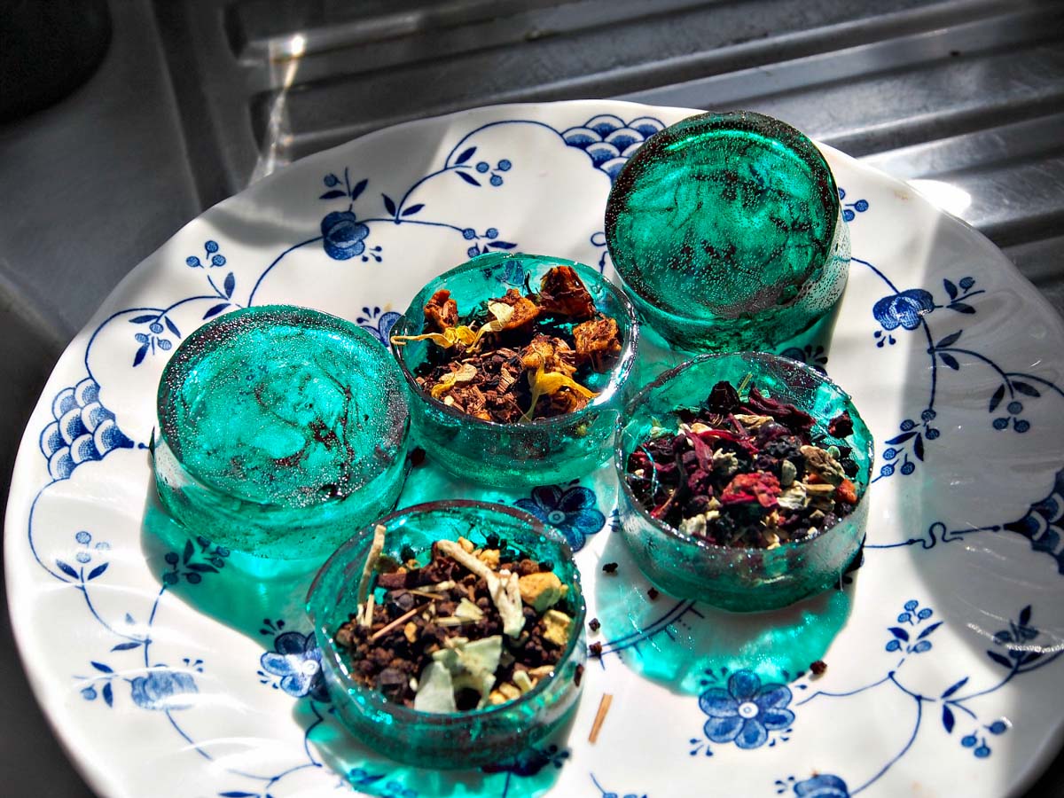 How to Make Tea Bombs Plum Deluxe Tea