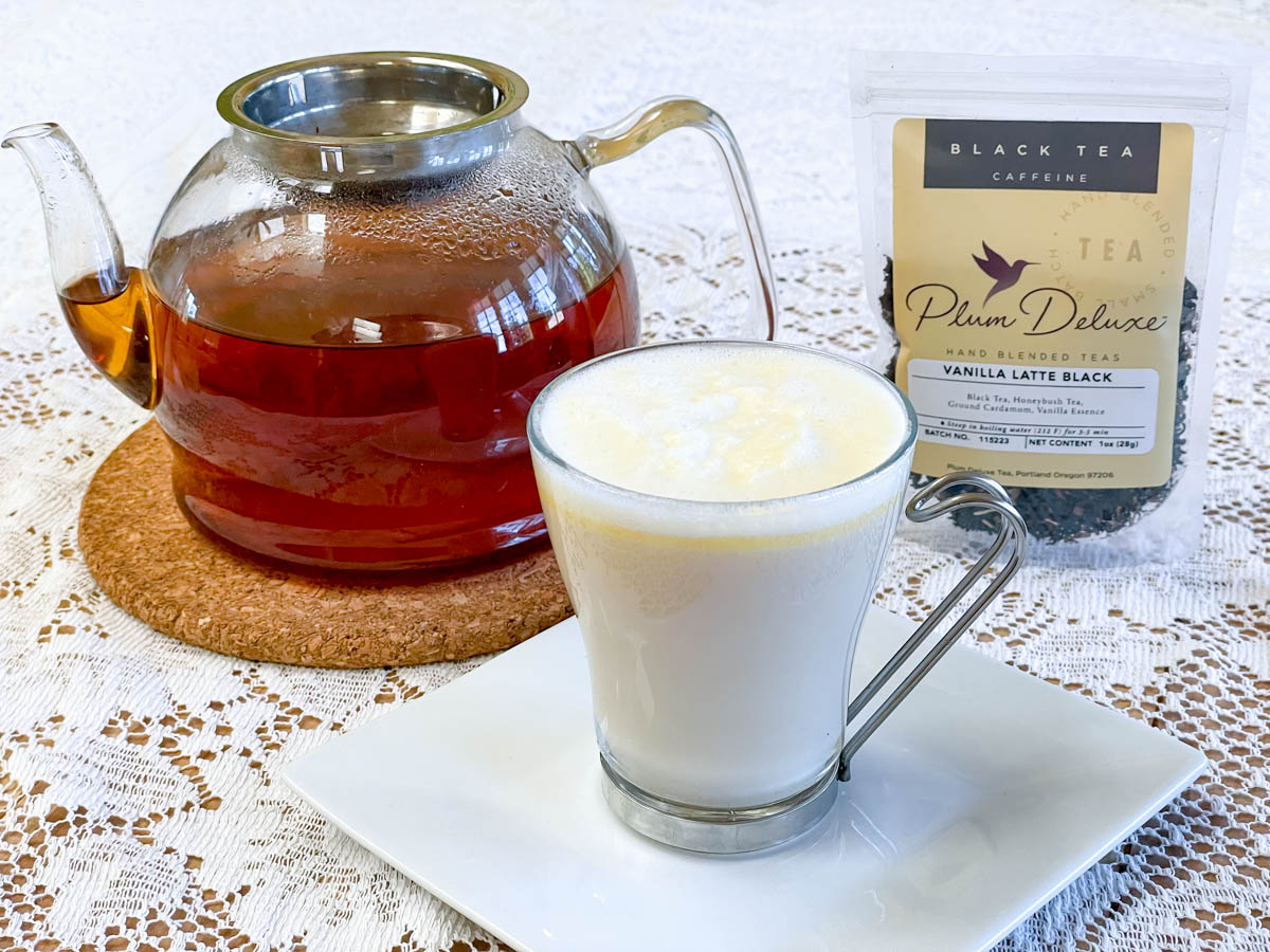 How to Make Sweet Vanilla Cold Foam Plum Deluxe Tea