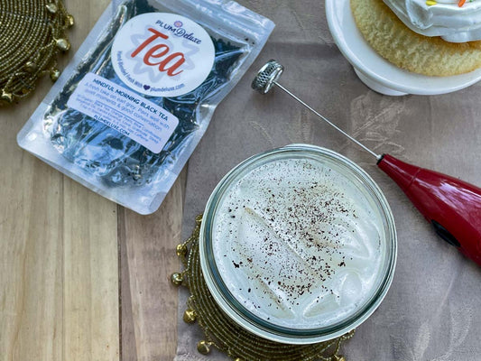 Iced London Fog Tea Latte Recipe