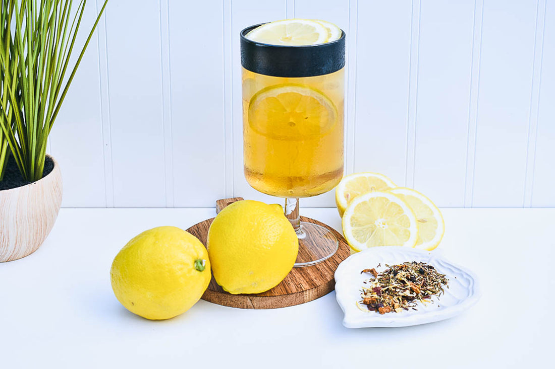 Summer—with its intoxicating scents of wildflowers, and the perfect breezes to keep you cool on a warm, sunny day—always leaves me craving the delicate flavor of iced green tea! It's an absolutely refreshing drink.