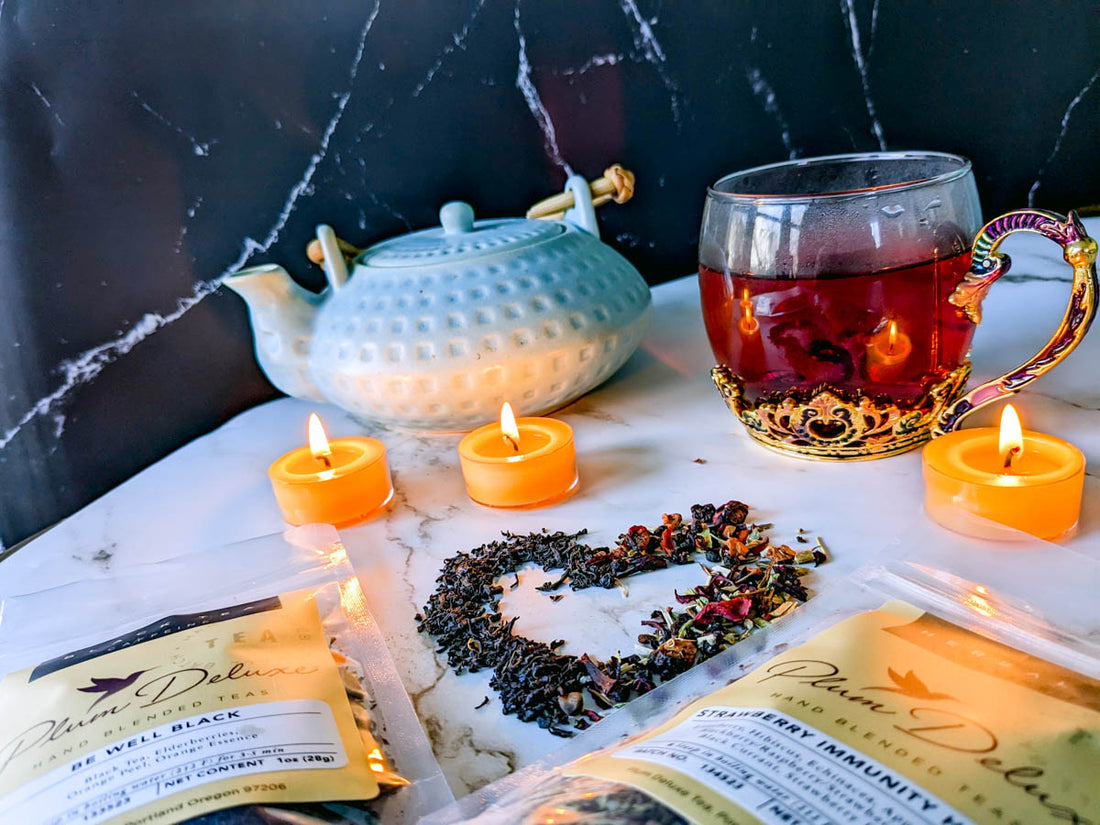 Immunity Tea: Teas for Wellness – Plum Deluxe Tea
