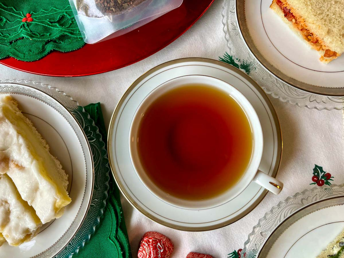 Ladies’ Christmas Tea for Holiday Gatherings