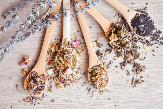 Lavender Teas: Stress Relief in a Cup