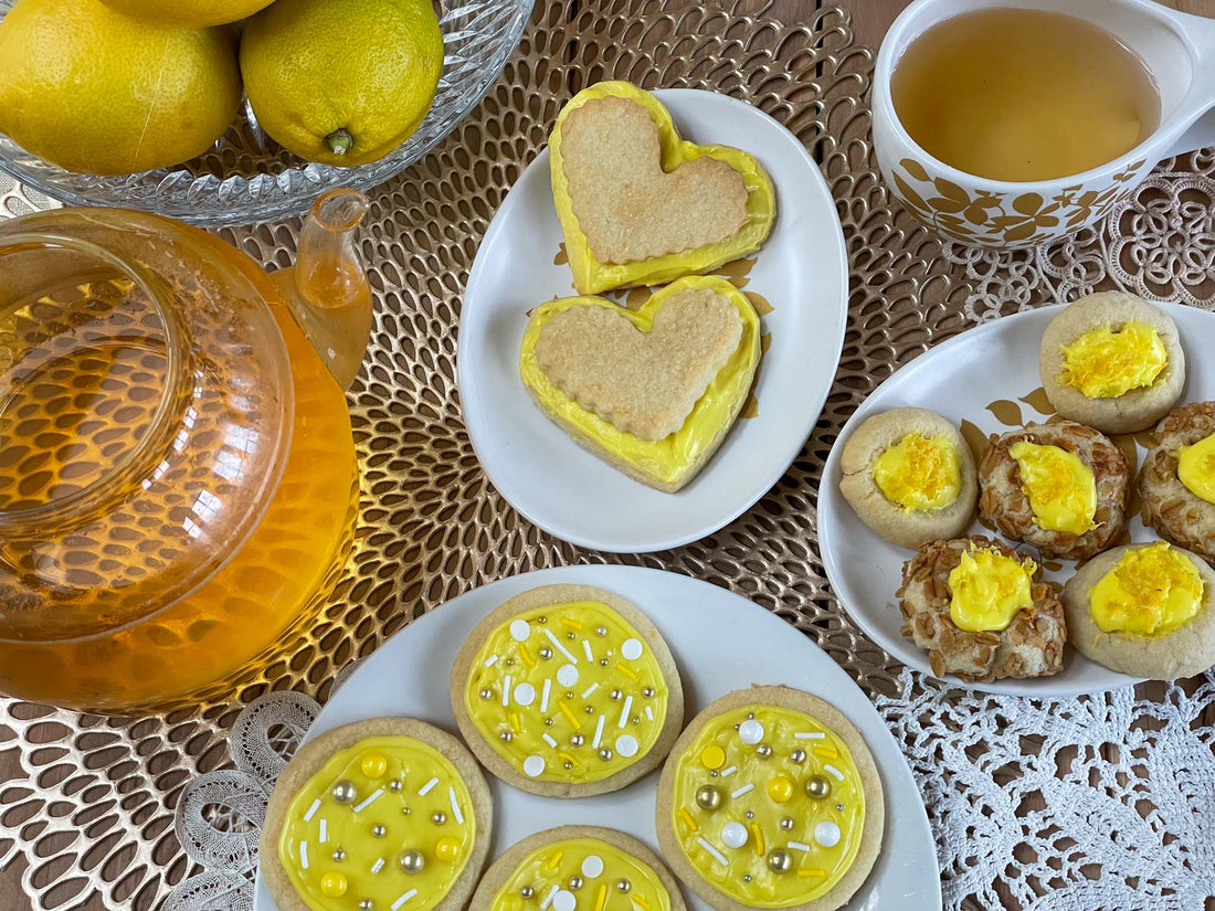 Lemon Tea Cookie Recipes