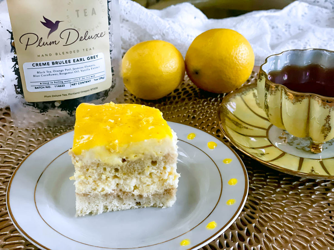 The brightness of lemon and the creaminess of custard come together in perfect harmony in a luscious lemon tiramisu recipe.