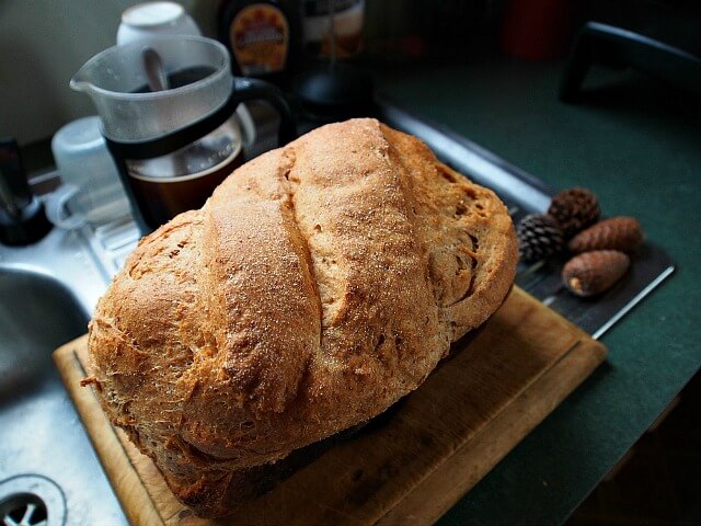 Simple and Sweet Honey Bread Recipe