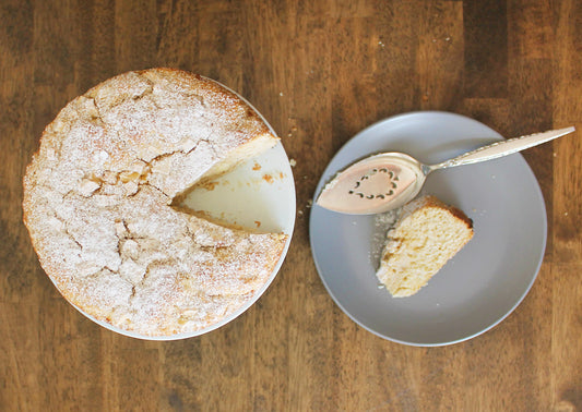 Irish Apple Cake Recipe for Afternoon Tea