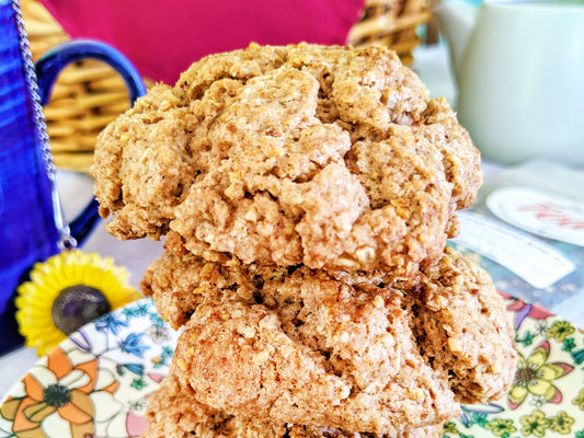 Spiced Maple Oatmeal Scones