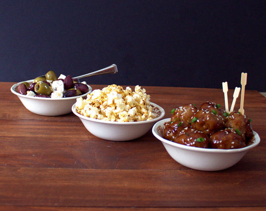 Three Easy Snacks to Bring to a Party