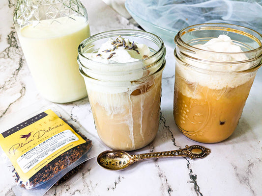 I like to start my mornings off with a hot cup of black tea with milk. Then I switch to cold brewed iced teas to keep me cool. This doesn't mean I need to stop drinking my beloved milky tea, though. So let's see "Can you put milk in iced tea?"