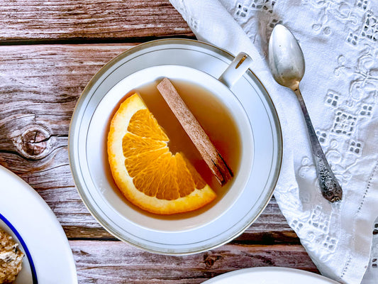 One of the best things about the fall is the scent of warm mulled spices in the air. Serving mulled cider to guests is a great and often overlooked way to share time together in the cozy fall and winter weather.