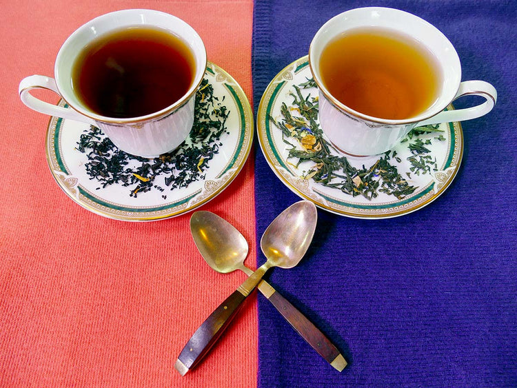 Oolong Tea vs Green Tea Which is Better? Plum Deluxe Tea