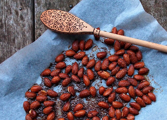 Smoked Vanilla Cinnamon Almonds Recipe