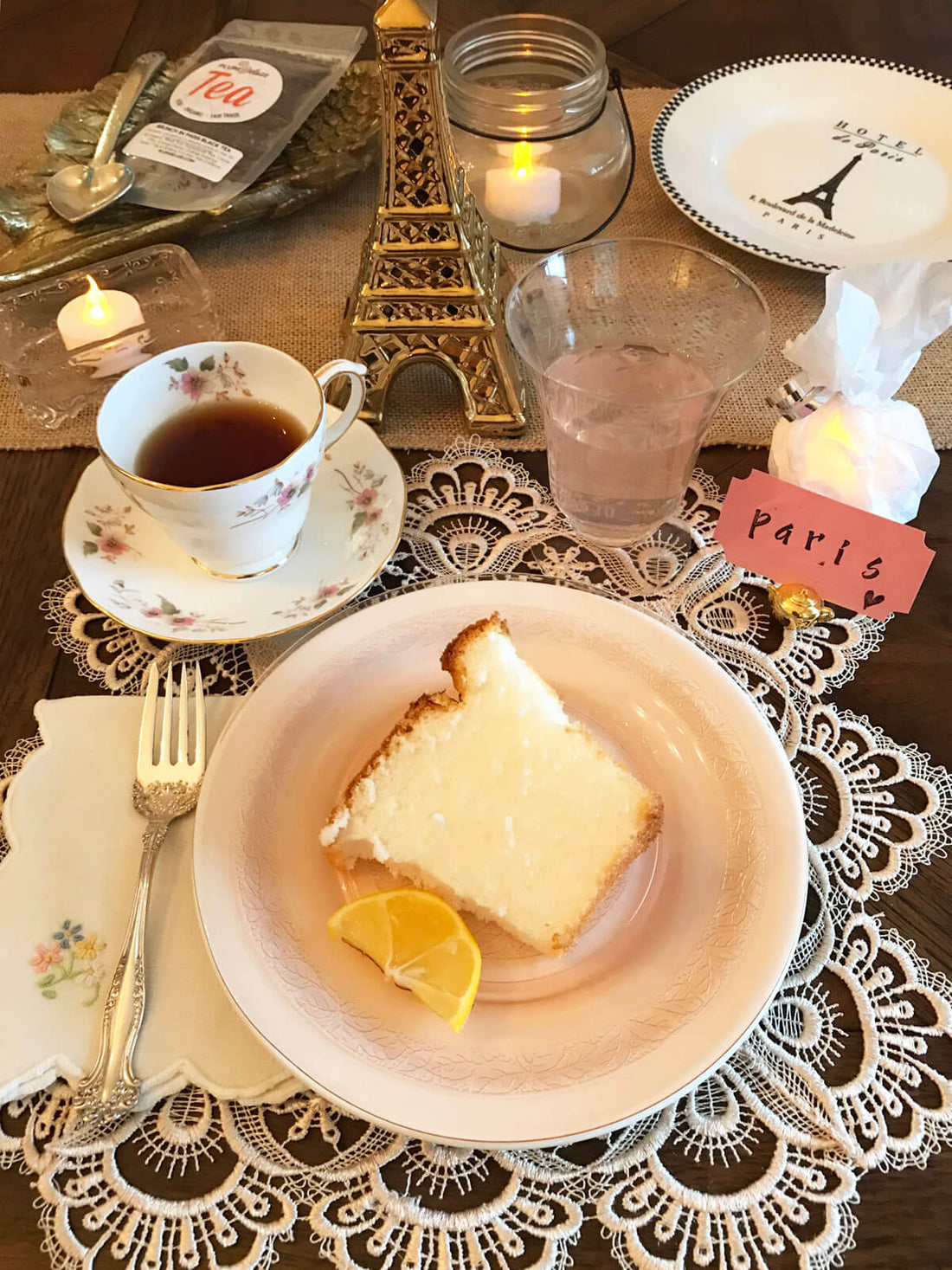 La Ville Lumiere: How to Host a Paris Tea Party