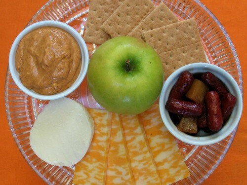 Good Things Come in Threes: An Awesome Autumn Party Platter