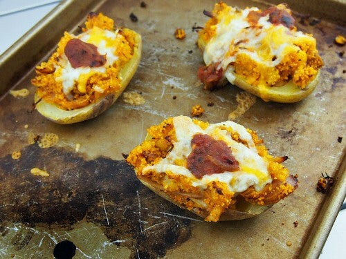 Chopped Challenge: Twice Baked Party Potatoes