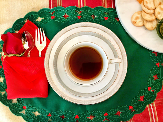 10 Christmas Tea Ideas for Parties Near or Far