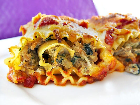 Easy and Delicious: "Plum" Wheel Lasagna Recipe