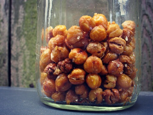 Better than Potato Chips: How to Skin and Roast Chickpeas